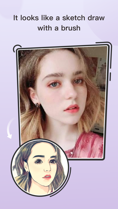 我的卡通头像 - 国潮古风漫画、二次元、在逃公主、自拍卡通