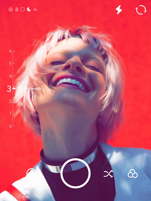 咔咔相机-复古滤镜胶片CCD效果自拍