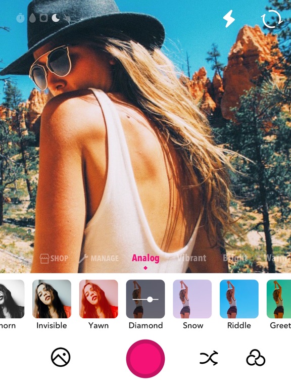 咔咔相机-复古滤镜胶片CCD效果自拍