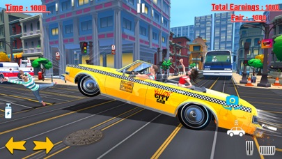 出租车 司机 驾驶 模拟器