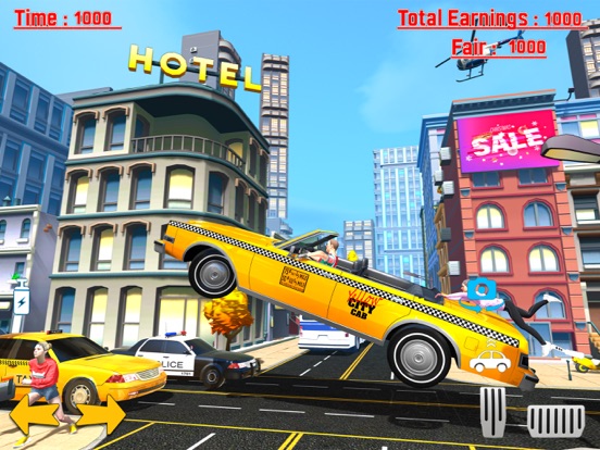 出租车 司机 驾驶 模拟器