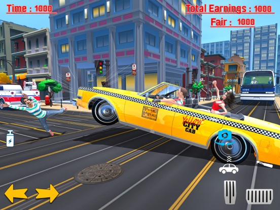 出租车 司机 驾驶 模拟器