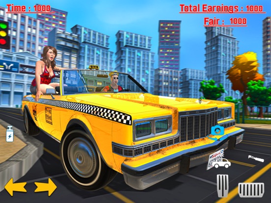 出租车 司机 驾驶 模拟器