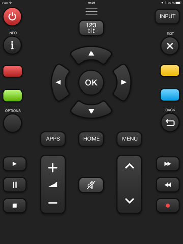 Panamote：远程松下电视 tv