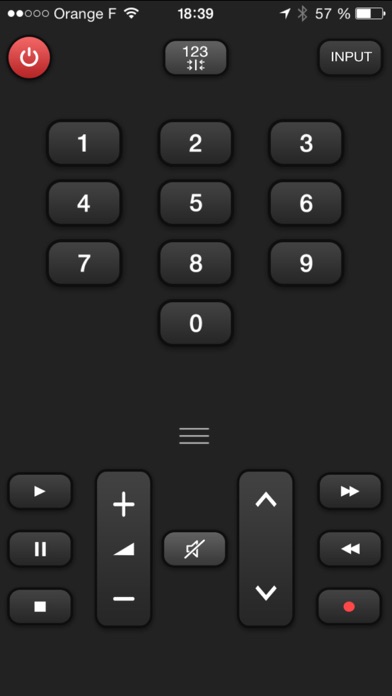 Panamote：远程松下电视 tv