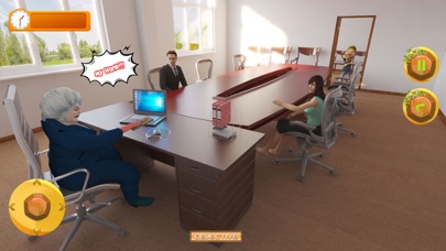 我可怕的奶奶疯狂的令人毛骨悚然的老师恐怖恶作剧游戏：女学生