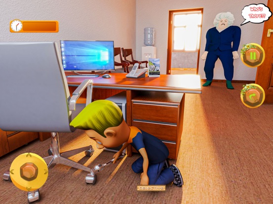 我可怕的奶奶疯狂的令人毛骨悚然的老师恐怖恶作剧游戏：女学生