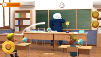 我可怕的奶奶疯狂的令人毛骨悚然的老师恐怖恶作剧游戏：女学生