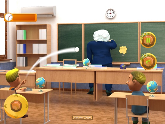 我可怕的奶奶疯狂的令人毛骨悚然的老师恐怖恶作剧游戏：女学生