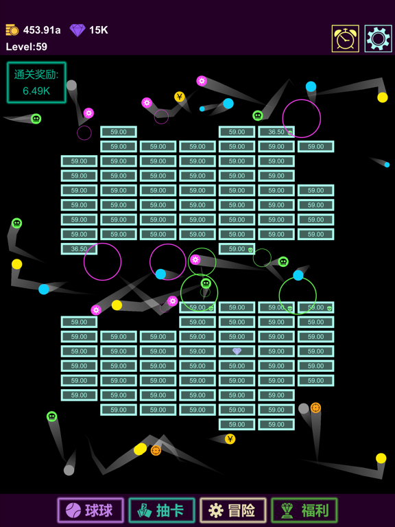 抽卡打砖块-物理弹球