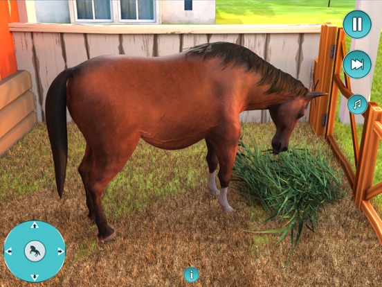 我怀孕的马模拟器 3D