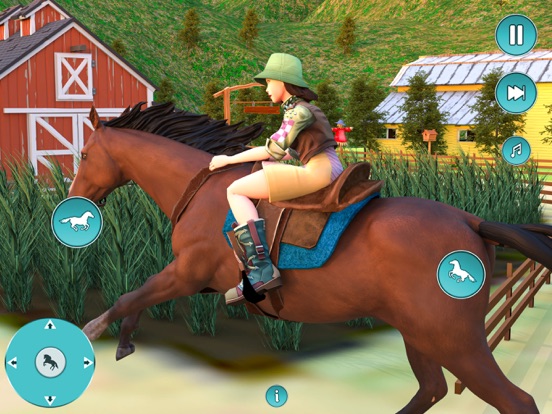 我怀孕的马模拟器 3D