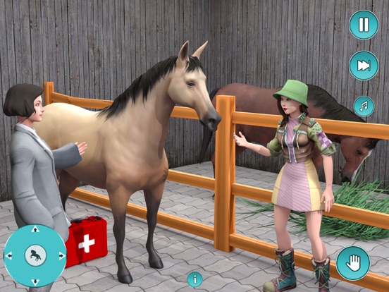 我怀孕的马模拟器 3D