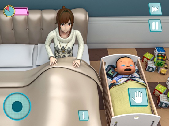 怀孕的母亲游戏：婴儿模拟人生