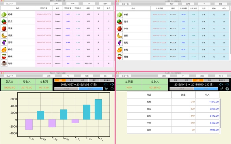 TC进销存白金版_商品买卖库存