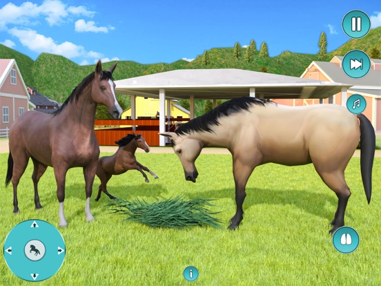 我怀孕的马模拟器 3D