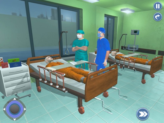 医生模拟器医院：真正的梦想外科医生游戏