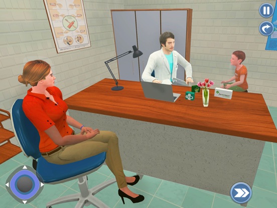 医生模拟器医院：真正的梦想外科医生游戏