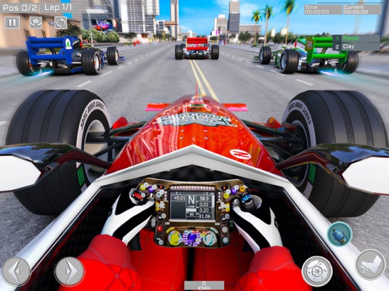 方程式赛车 赛车 游戏 2022