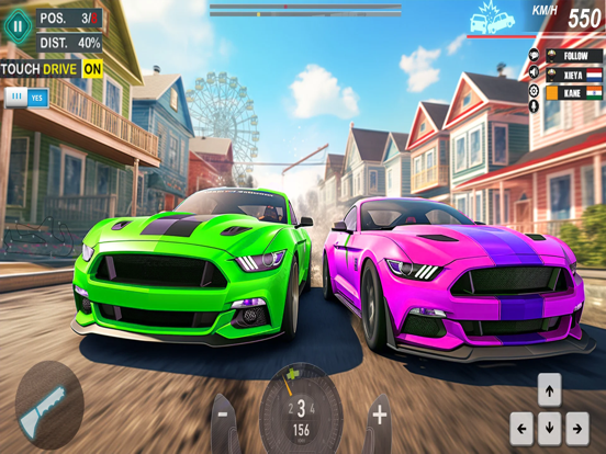 真正的赛车驾驶3d