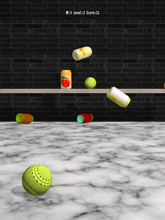 Toss3D: 砸易拉罐3D