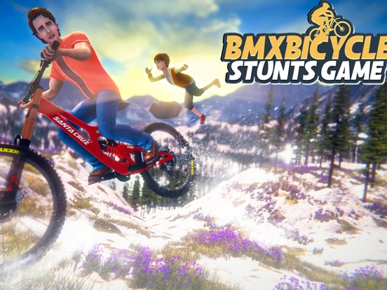 小轮车自行车障碍胆量游戏