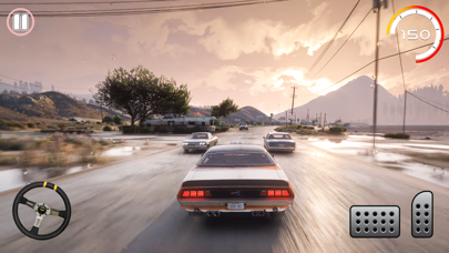 停车场：赛车游戏