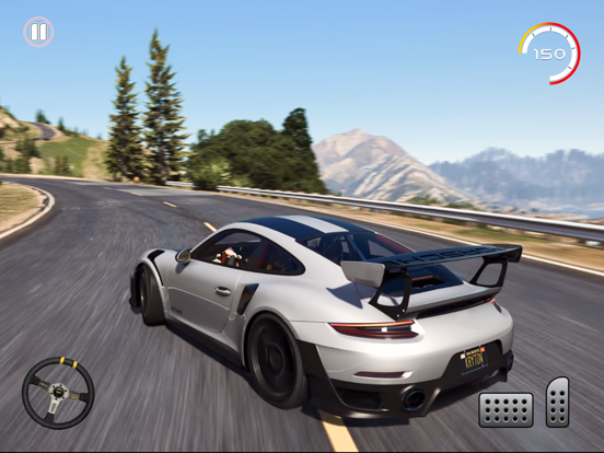 停车场：赛车游戏