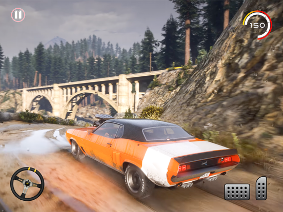 停车场：赛车游戏