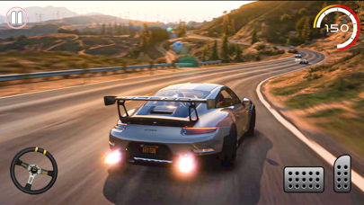 停车场：赛车游戏