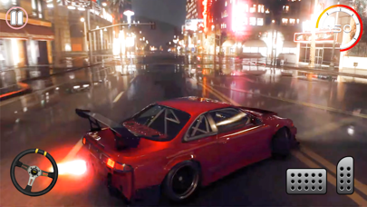 停车场：赛车游戏