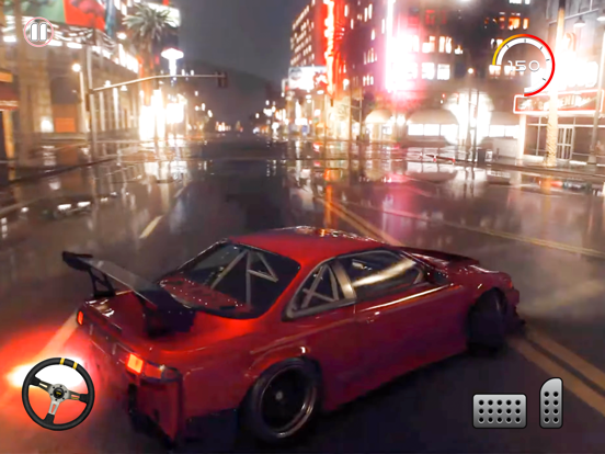 停车场：赛车游戏