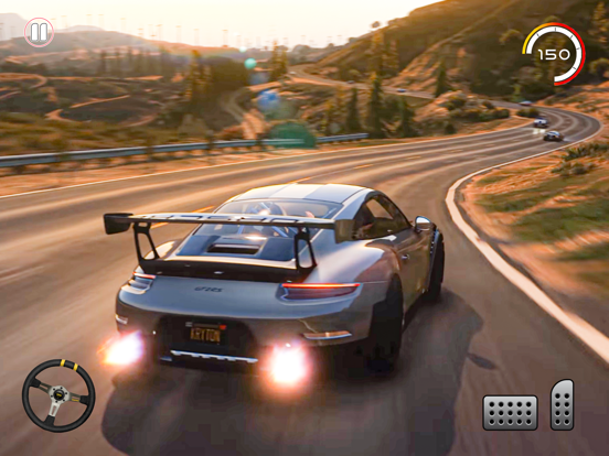 停车场：赛车游戏