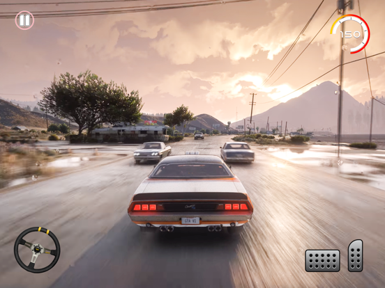 停车场：赛车游戏