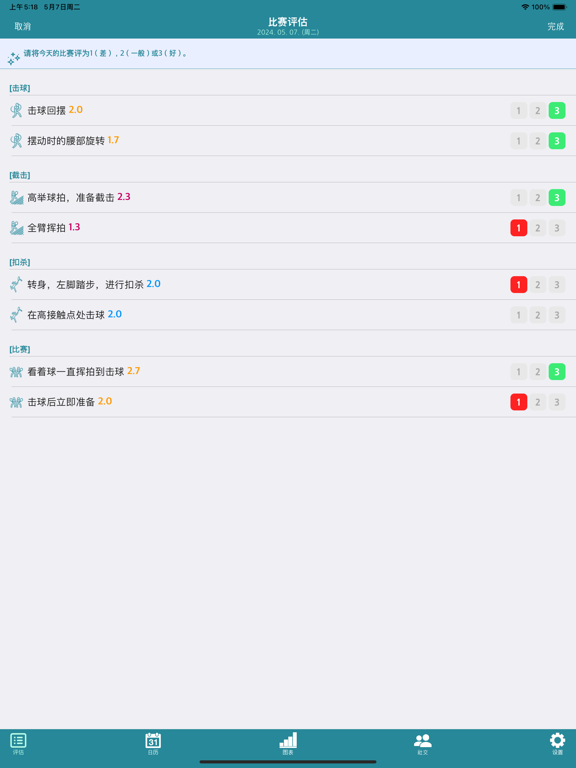 快速网球 : 习惯矫正