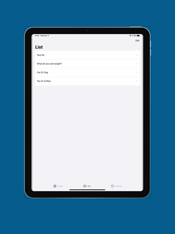 选我_随机发生器快速做决定属于你的小小决定