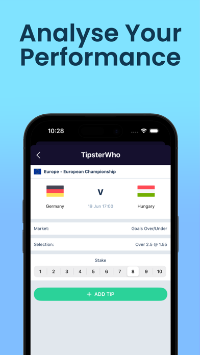 TipsterWho 足球博彩预测 & 现场投注分析