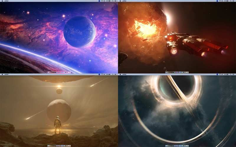 DynaWall_超高清桌面动态壁纸引擎