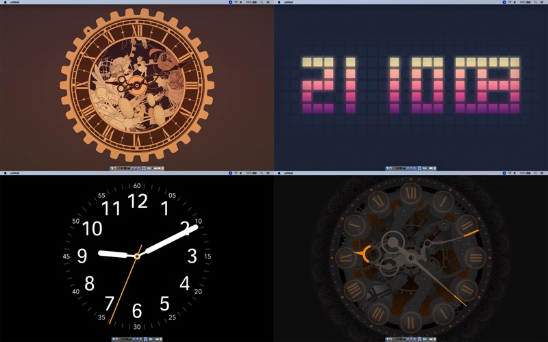 DynaWall_超高清桌面动态壁纸引擎