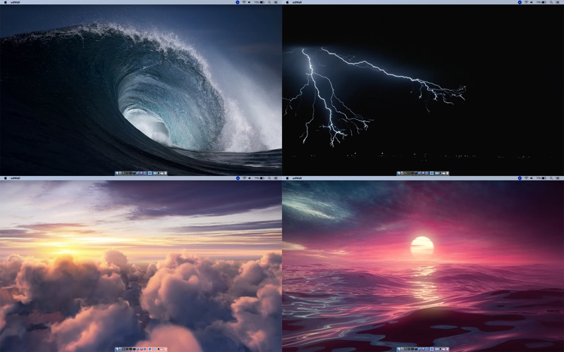 DynaWall_超高清桌面动态壁纸引擎