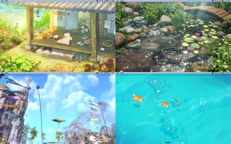 DynaWall_超高清桌面动态壁纸引擎