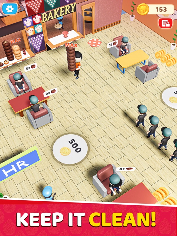 经营类游戏 - 烘焙咖啡馆 做饭游戏