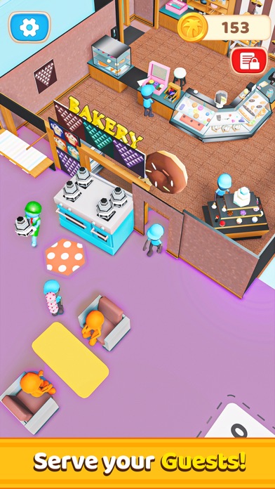 经营类游戏 - 烘焙咖啡馆 做饭游戏