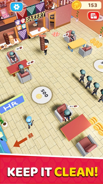 经营类游戏 - 烘焙咖啡馆 做饭游戏