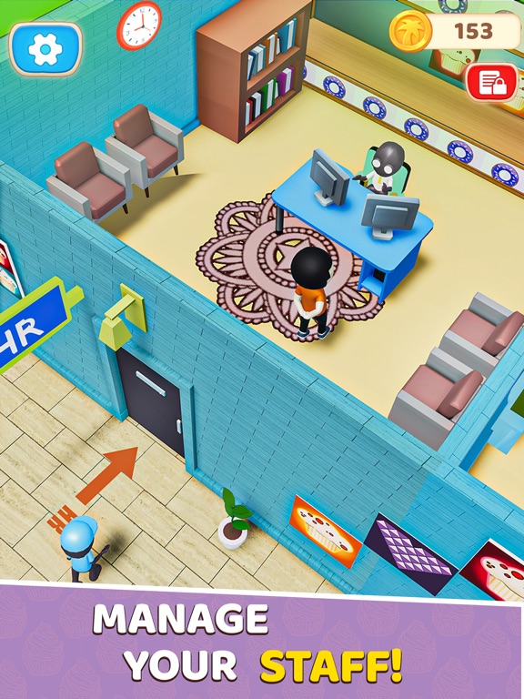经营类游戏 - 烘焙咖啡馆 做饭游戏
