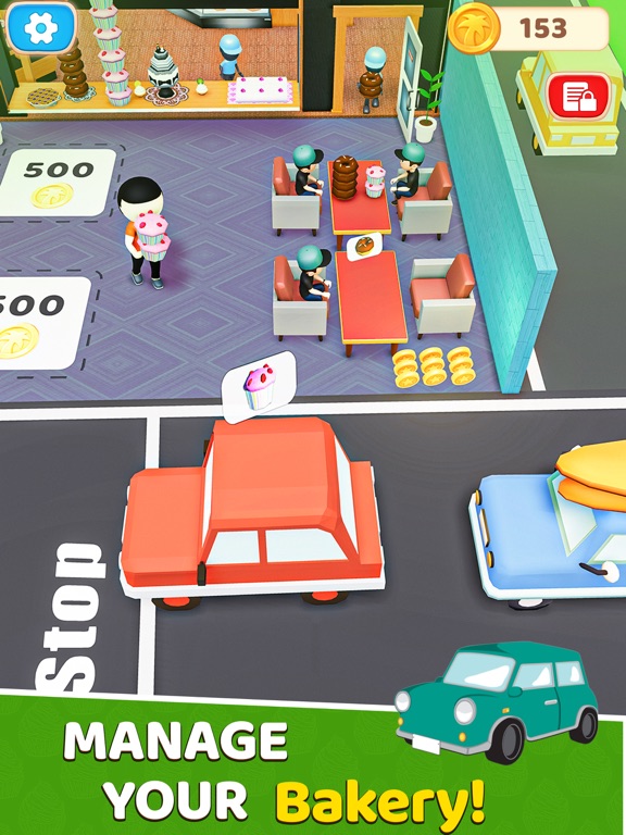 经营类游戏 - 烘焙咖啡馆 做饭游戏
