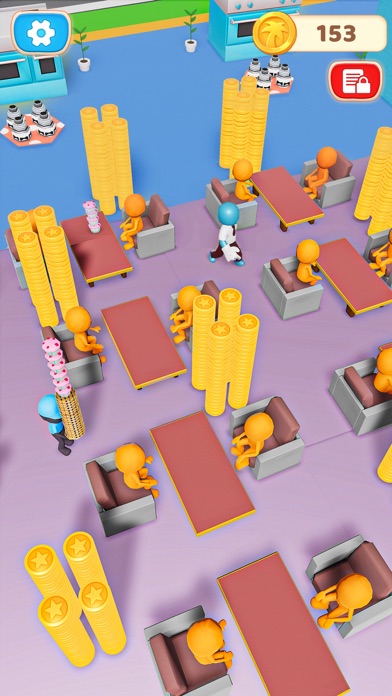 经营类游戏 - 烘焙咖啡馆 做饭游戏