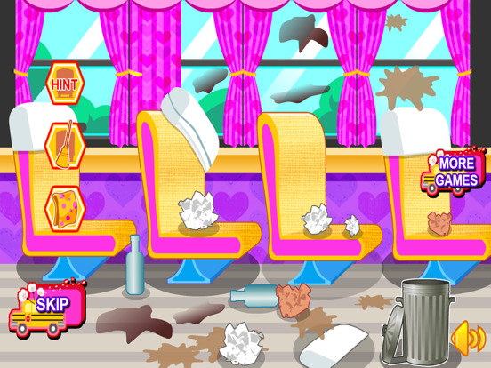 顶级洗车 - 清洁游戏