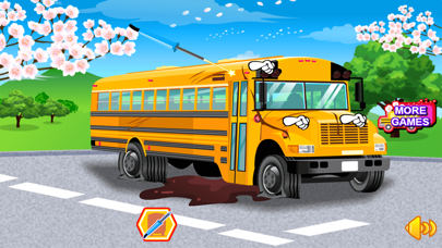 顶级洗车 - 清洁游戏