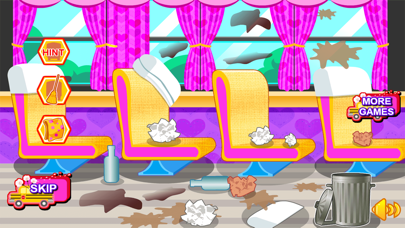 顶级洗车 - 清洁游戏